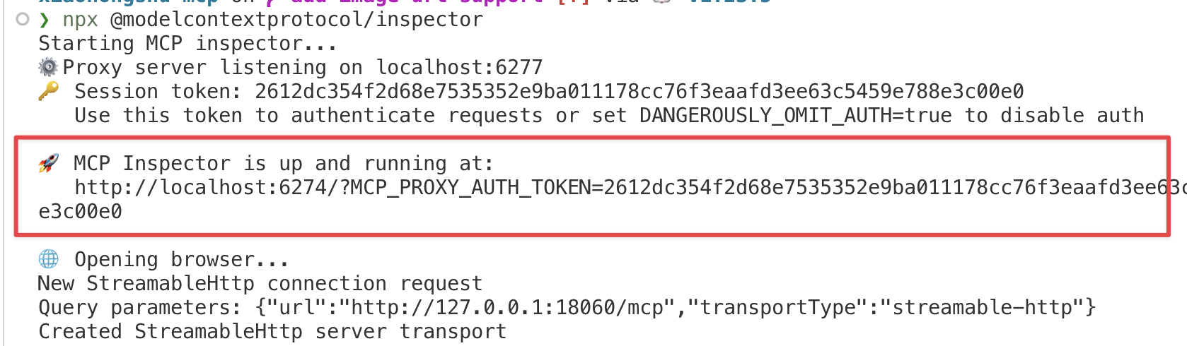 Run Inspector